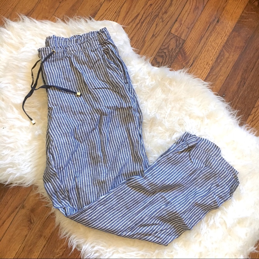 Jones New York Linen Pants